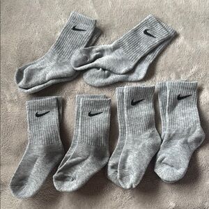 Nike kids crew socks